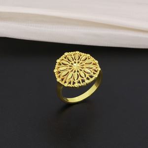 แหวนผู้ชายชุบทอง 24K จาก Jxx Wholesale แหวนทองสำหรับงานแต่งงาน - Product Image 4