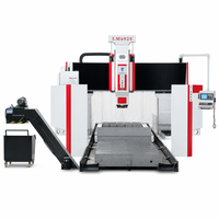 CNC-Portalfräszentrum für große Formen, Flächen- und Seitenfräsen, Siemens CNC-Steuerung GMC6020