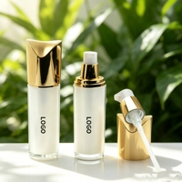 Crème de fond de teint mat, sans échantillons, liquide, contrôle de l'huile, correcteur, longue durée, maquillage primaire, Base de visage