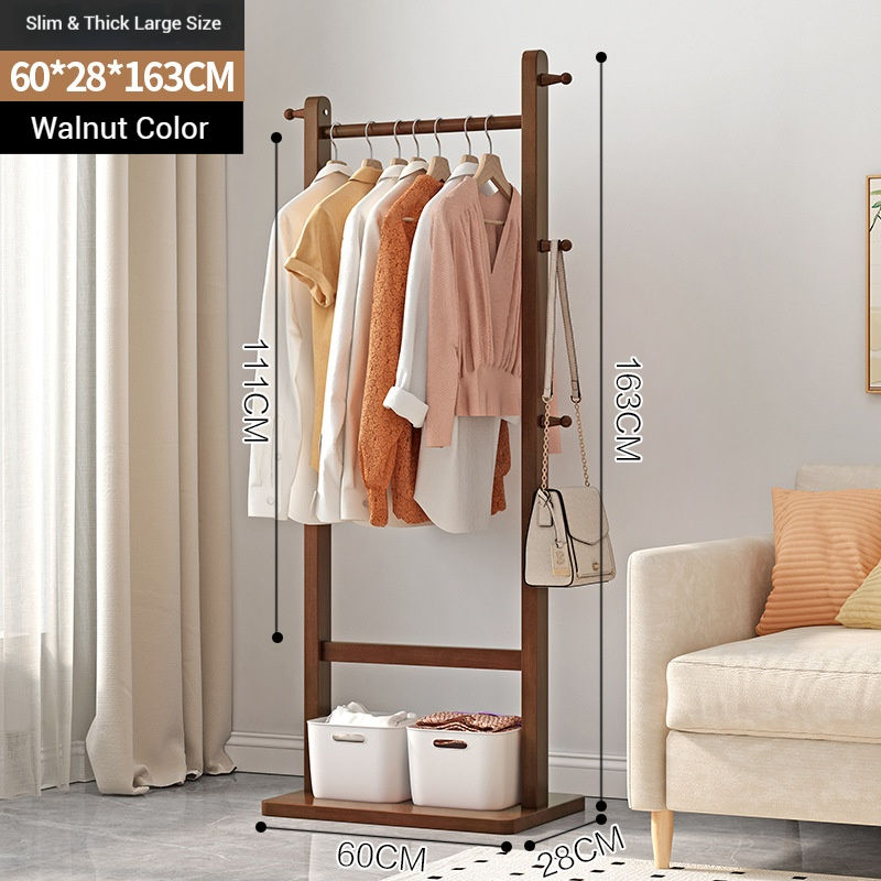 Classic style - Large walnut color