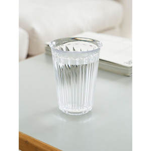Taza de Agua japonesa sin perlas de 380Ml, vaso de vidrio - Product Image 1
