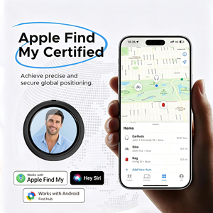 Etiqueta Inteligente Magnética OEM con Insignia Digital para oppo, Localizador de Llaves Anti-pérdida, Etiqueta Inteligente, Localizador GPS para Niños - Product Image 2
