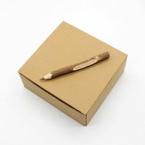 ปากกาลูกลื่นทำจากกิ่งไม้ธรรมชาติ Twig Pencil  พร้อมโลโก้สั่งทำพิเศษ ขนาด 1.0 มม. สำหรับโปรโมชั่น - Product Image 3