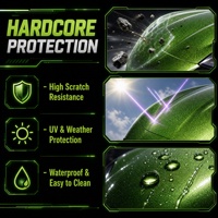 Vinilos Decorativos para Autos Wrapmaster, Vinilo Metalizado Azul Marino Satinado PET, Vinilo para Envolver Vehículos, Película para Envolver Autos, Vinilo que Cambia de Color