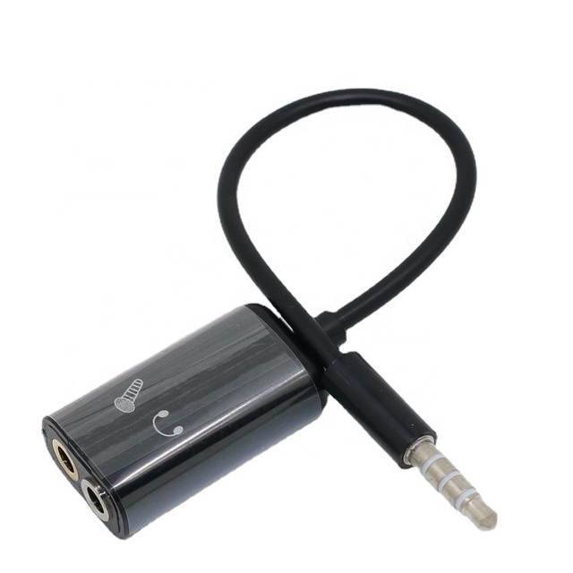 Cantell 3.5mm Audio Stereo Y Splitter Extension Cable 3.5mm Splitter Cable for Headphone