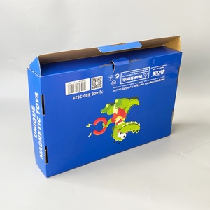 Recycled Custom Logo Printed Cardboard Folding Subscription Carton Clothing Mail Corrugated Packaging Paper <b>Box</b> - Product Image 4