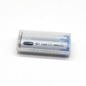Заводские оптовые цены аккумуляторная батарея type-c 1,5 В aaa usb перезаряжаемая литиевая батарея - Product Image 3