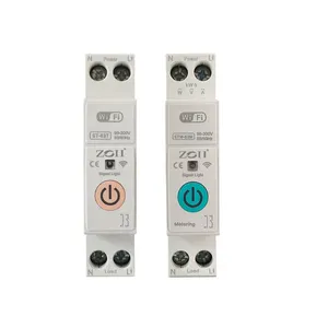 Wifi MCB điện áp hiện tại Bảo vệ 1P + N năng lượng mét kWh giám sát ngắt mạch tuya cuộc sống thông minh ứng dụng điều khiển bằng giọng nói - Product Image 1