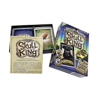 Cartes <span class=keywords><strong>de</strong></span> <span class=keywords><strong>jeu</strong></span> personnalisées avec impression <span class=keywords><strong>de</strong></span> capitaine pirate, fabrication <span class=keywords><strong>de</strong></span> jeux <span class=keywords><strong>de</strong></span> cartes amusants sur le thème du capitaine pirate - Product Image 6