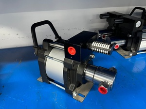 2025 High Pressure 80MPa Portable Valve test Bench Pneumatic Liquid <b>Pump</b> - Product Image 3