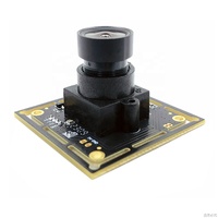 Module de caméra USB 2.0 haute vitesse UVC 1080P 30fps avec objectif de carte 6 mm, capteur CMOS STARVIS IMX462 1/2,8\" ultra faible luminosité 0,0001 lux