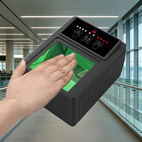 Scanner d'empreintes digitales USB 500 dpi pour programme d'identification nationale, certifié FBI FAP60, approvisionnement direct d'usine, biométrique USB de bureau