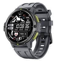 Reloj Inteligente C31 con GPS, Pantalla TFT, Correa de Silicona, Monitor de Actividad Física, Llamadas, Videollamadas, Carga Magnética
