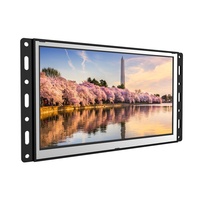 Affichage de signalisation HD LCD tactile capacitif de 8 pouces Android 4.4 nouvelle unité d'affichage de signalisation commerciale interactive