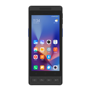 Scanner H1 5.5 Inch 4G <strong>Android</strong> 14 <strong>Handheld</strong> <strong>PDA</strong> POS Terminal 5050mAH Battery Work For Warehouse Logistic - Product Image 1
