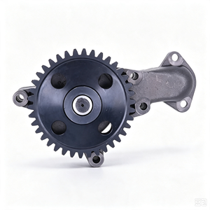 Bomba de Aceite Nueva para KOMATSU 6D105 6136-51-1002 6209-51-1400 6136-52-1201 PC200-1 SA6D110 S6D105-1FS PC200-3 4D95-21mm 6136-52-1100 - Product Image 1