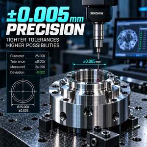 Servicio de Mecanizado CNC de Alta Resistencia para la Fabricación de Piezas Metálicas Grandes y Servicios de Fabricación CNC de Componentes para Equipos Industriales - Product Image 2