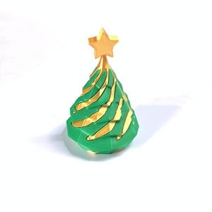 Hot Selling 3D Printed Christmas Tree Decorations Impossible Cone Spiral Cone Fidget <b>Toy</b> for Home Office <b>Desk</b> Decor Christmas - Product Image 4