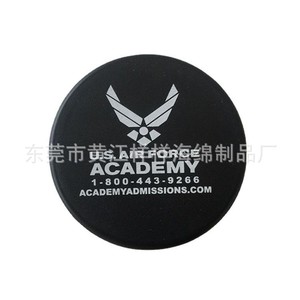 Balle en mousse PU de l'Académie de l'US Air Force, noire, légère, pour l'entraînement intérieur et extérieur, jouet éducatif pour enfants - Product Image 1