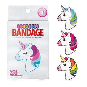 Les fabricants personnalisent différentes formes de pansements étanches en <span class=keywords><strong>PE</strong></span> pour enfants - Product Image 1