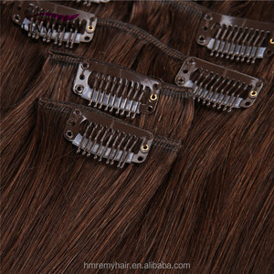 คลิปอินขนาด 14 นิ้ว # <span class=keywords><strong>ต</strong></span>่อ<span class=keywords><strong>ผม</strong></span>แท้ 2 สี พร้อมส่ง 100 กรัม/8 ชิ้น/ชุด พร้อมคลิป 17 ชิ้น <span class=keywords><strong>ต</strong></span>่อ<span class=keywords><strong>ผม</strong></span>แบบคลิปอินสำหรับผู้หญิง แบบลอน - Product Image 2
