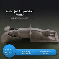 Système de propulsion à jet d'eau marine, bateau à grande vitesse, propulsion à jet, pompe à jet d'eau en aluminium, direction hydraulique OEM, puissance de 100 kW à 10 000 kW
