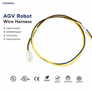AGV Robot Stroomkabelboom, zeer flexibele, slijtvaste kabelassemblage voor opslagsystemen - Product Image 1