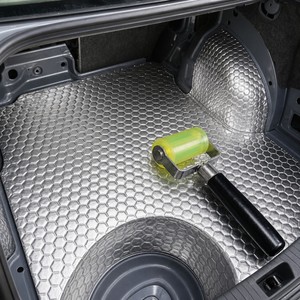 Rodillo de silicona para insonorización de coches, herramienta de insonorización automotriz con rodamientos de rodillos para alfombrillas de insonorización de coches - Product Image 4