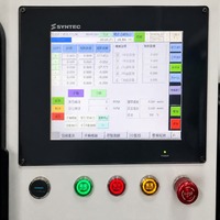 Centre d'usinage CNC 5 axes de bureau DL Mini avec commande SYNTEC ATC RTCP, 12 000 tr/min, conception entièrement fermée, haute précision