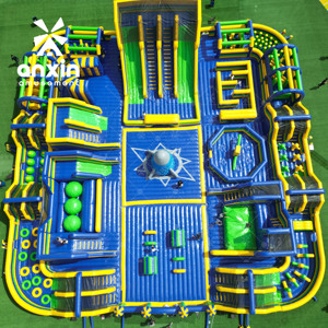 Trong nhà công viên chủ đề thương mại <span class=keywords><strong>Inflatable</strong></span> sân chơi trẻ em <span class=keywords><strong>Inflatable</strong></span> chủ đề sân chơi để bán - Product Image 6