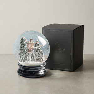 Fabricante OEM de Globos de Nieve Personalizados con Bailarinas, Hechos a Mano en EE. UU., Bola de Agua de Resina, Venta al por Mayor, Regalo de Recuerdo de Pareja Bailando - Product Image 2
