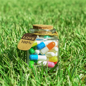 Thượng Hải Nhà Máy Trực Tiếp Tùy Chỉnh 25 Tình Yêu Ghi Chú Jar Viên Nang Thư Tin Nhắn Trong Một Chai Thủy Tinh - Product Image 5