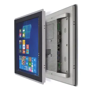 OEM ब्रांड AIO 17-इंच ऑल-इन-वन कैपेसिटिव टच स्क्रीन पैनल पीसी 8/10/11वीं पीढ़ी i5 i7 1165G7 औद्योगिक टैबलेट कंप्यूटर 64GB