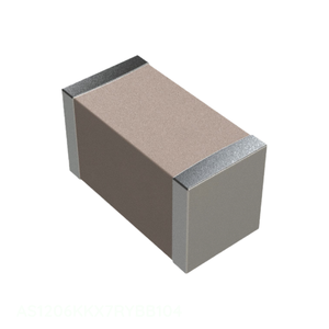 Condensateur céramique MLCC à montage en surface original CAP CER 0.1UF 250V X7R 1206 AS1206KKX7RYBB104 1206 (3216 métrique) 0.1 uF - Product Image 1