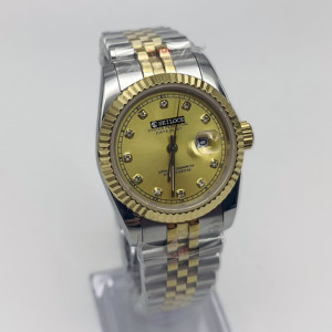 Reloj Mecánico de Negocios para Hombre de Alta Calidad de Fábrica, 36 mm, 39 mm, Zafiro, Automático, Movimiento SEILOCE NH35 - Product Image 4