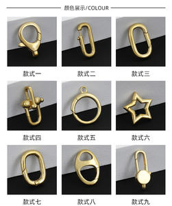 Laiton or bijoux bijoux paramètres résultats et composants en gros trouver mes fermoirs ornement crochet Type bijoux fermoir - Product Image 3