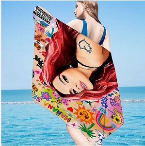 Toalla de <span class=keywords><strong>Playa</strong></span> de Yoga Personalizada con Diseño Nuevo de <span class=keywords><strong>Karol</strong></span> <span class=keywords><strong>G</strong></span>, Impresa en Poliéster Suave, para Niños y Adultos, Modelo Manana Sera Bonito - Product Image 6
