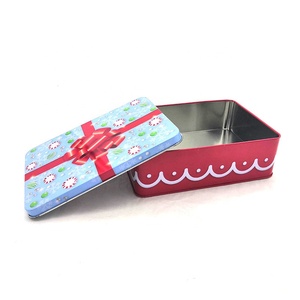 Fabrika toptan <span class=keywords><strong>metal</strong></span> hediye teneke kutu dikdörtgen teneke kutu hediye kutusu - Product Image 1