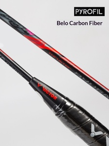 Raquette de badminton <span class=keywords><strong>VICTOR</strong></span> Victory TK-RYUGA Black Dragon Tooth METALLIC Li Zijia Professionnelle - Product Image 2