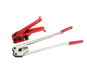 Hot Koop Manual Draagbare Huisdier Pp Bandjes Krimptang Hand Strap Tool Steel Strapping Tool