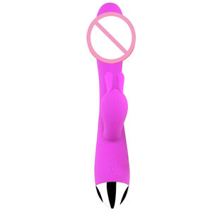 Grand stock, vibromasseur à baguette R-lisse de haute qualité pour femmes, rechargeable par <span class=keywords><strong>USB</strong></span>, étanche, 10 fréquences, jouet sexuel - Product Image 4