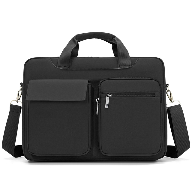 14-16 Inch Laptop Crossbody Bag Large Capacity Oxford Waterproof and Lightweight, with airbag Shockproof Function
