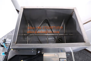 Machine d'emballage de remplissage de sauce à l'huile Chili 5ml/emballeur de joint arrière <span class=keywords><strong>wasabi</strong></span>/machine de scellage de remplissage de sauce tomate 10g - Product Image 4