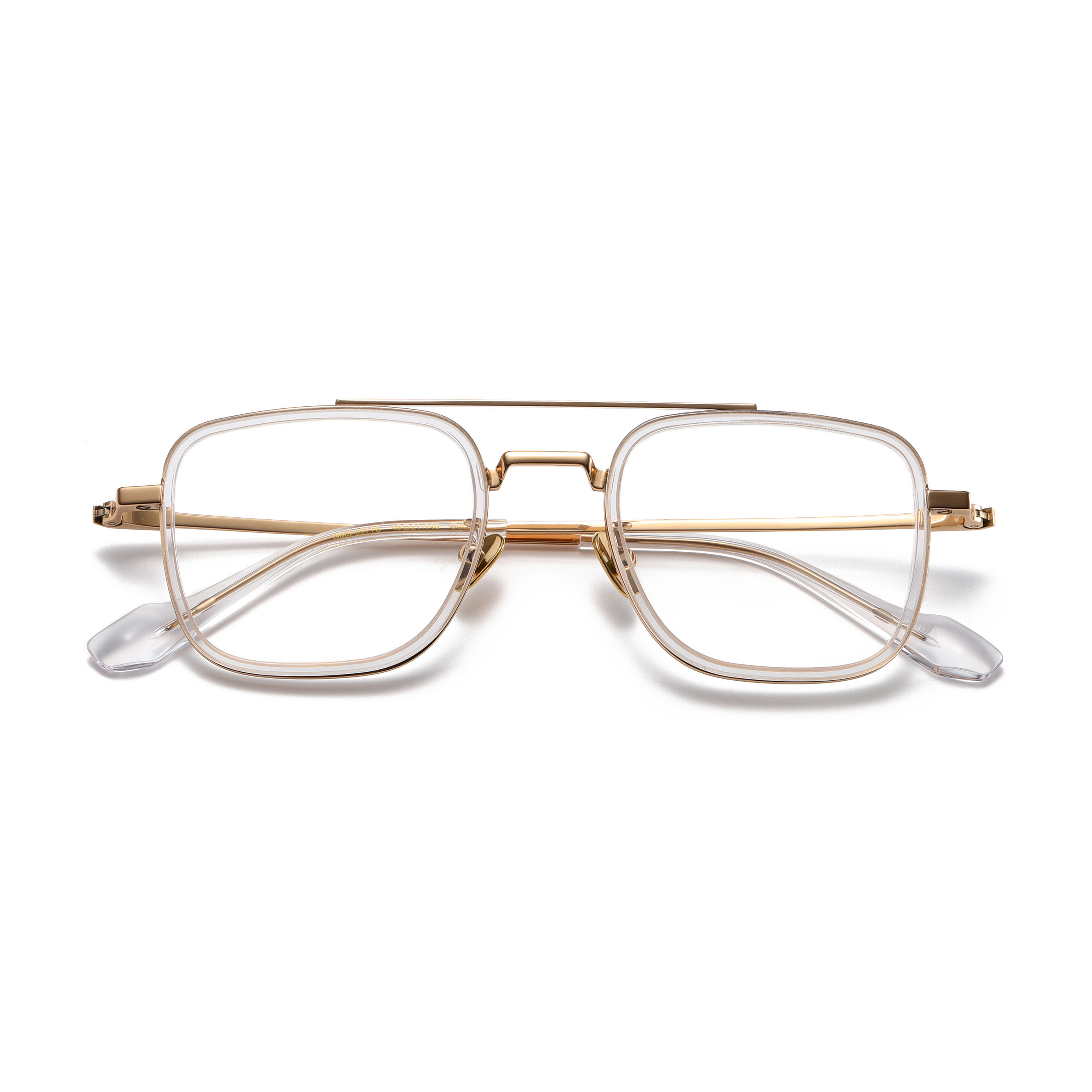 Shop Our Fashionable Titanium Double Bridge Eyewear Frames