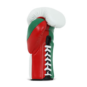 Nueva Llegada Top Muay Thai MMA Guantes de boxeo Logotipo personalizado Diseña tus propios guantes de boxeo de cuero PU para hombres - Product Image 4