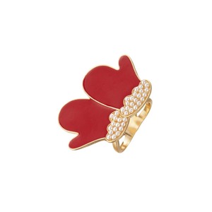 Broche Gants de Noël Cartoon en Alliage de Zinc et Imitation Perle, Accessoire de Mode Unisexe - Product Image 5