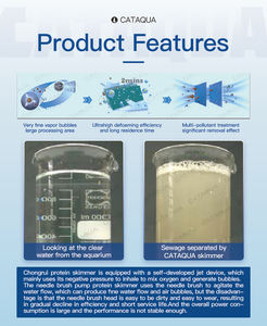 جهاز ترشيح البروتين الممتاز بسعة 5 طن، صديق للبيئة، معتمد من CE، مناسب لموزعي أنظمة الاستزراع المائي RAS - Product Image 5