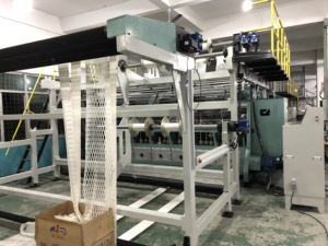 Machine à tricoter élastique, pour <span class=keywords><strong>filet</strong></span> de poisson et <span class=keywords><strong>filet</strong></span> (pour jeu de balle) - Product Image 6
