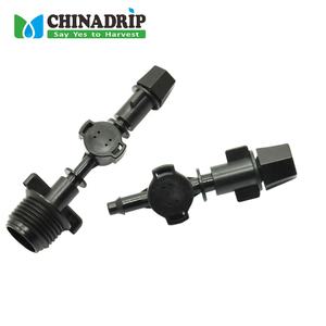 1 콘센트 포거 4 방향 미스트 노즐 온실 미스트 관개 시스템 용 포깅 시스템 - Product Image 1