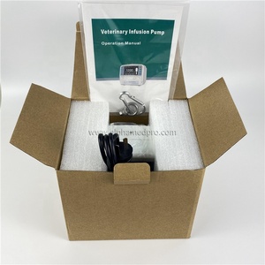 Bomba de Infusión Intravenosa <span class=keywords><strong>Veterinaria</strong></span> Portátil con Pantalla Táctil LCD, Bomba de Goteo Intravenoso EB12 - Product Image 6